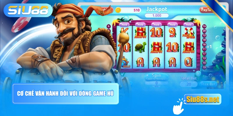 Cơ chế vận hành đối với dòng game hũ