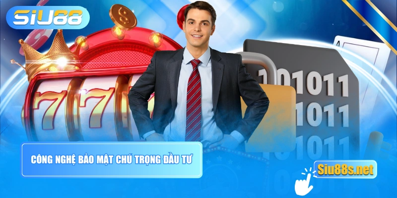 Công nghệ bảo mật chú trọng đầu tư