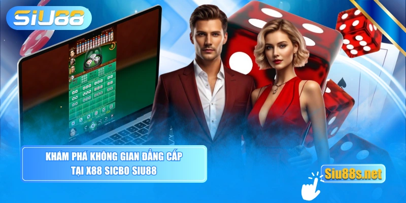 Khám phá không gian đẳng cấp tại X88 Sicbo SIU88