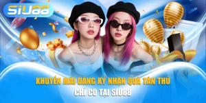 Khuyến Mãi Đăng Ký Nhận Quà Tân Thủ Chỉ Có Tại Siu88