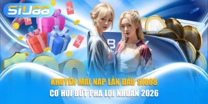 Khuyến Mãi Nạp Lần Đầu Siu88 - Cơ Hội Bứt Phá Lợi Nhuận 2026
