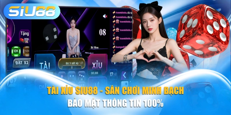 Tài Xỉu SIU88 - Sân Chơi Minh Bạch, Bảo Mật Thông Tin 100%