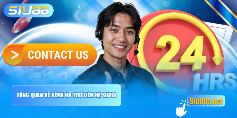 Tổng quan về kênh hỗ trợ liên hệ Siu88 