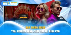 X88 Sicbo SIU88 - Trải Nghiệm Sảnh Cược Tài Xỉu Đỉnh Cao
