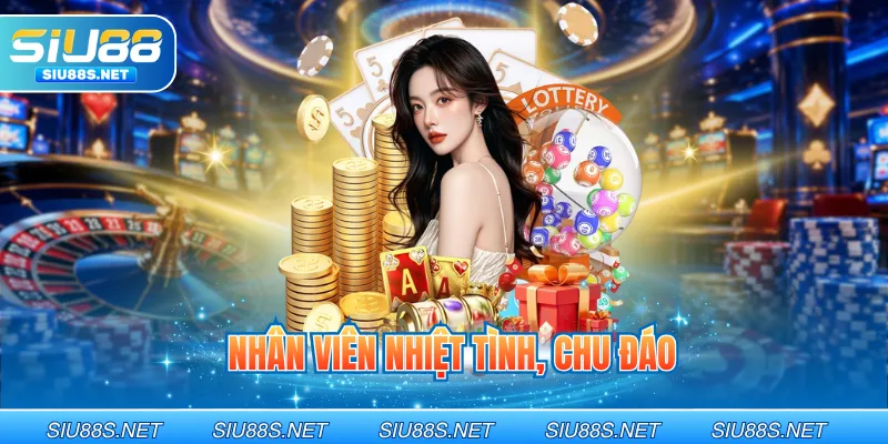 Nhân viên nhiệt tình, chu đáo